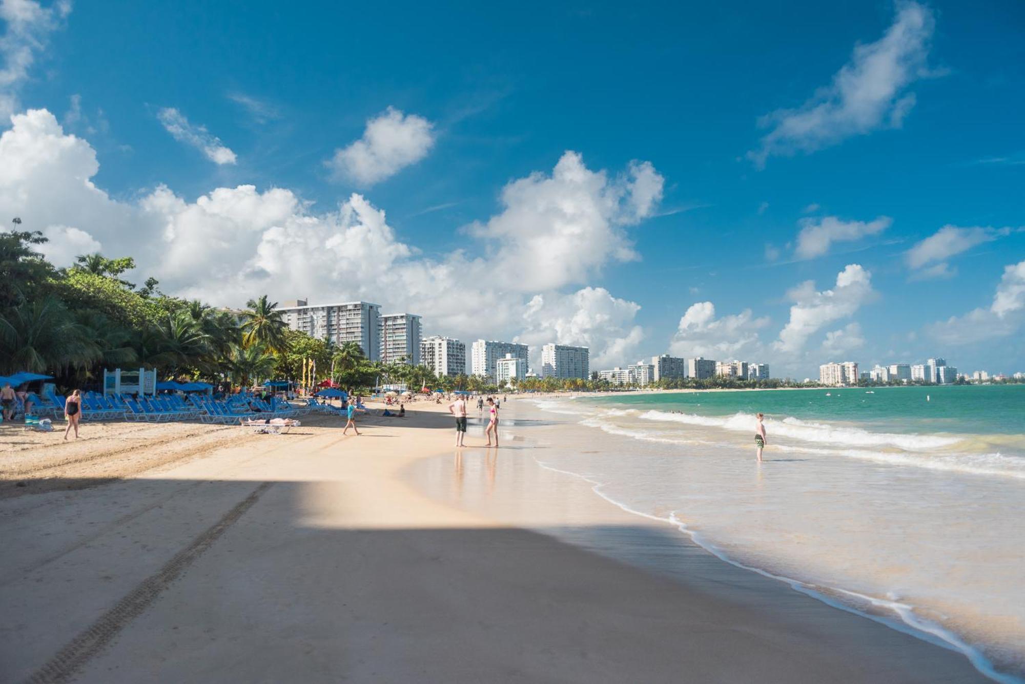 סן חואן Ocean View Deluxe Suite: Pvt. Beach & Pool מראה חיצוני תמונה