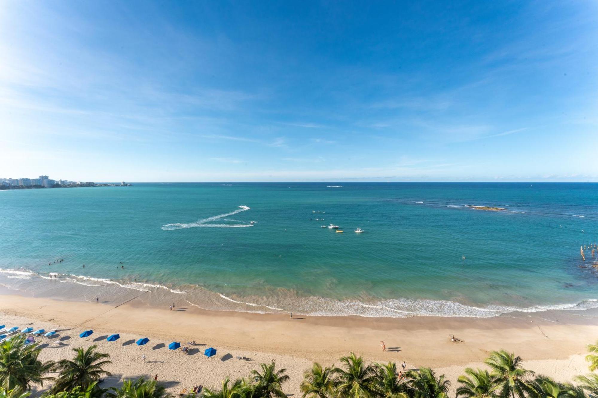 סן חואן Ocean View Deluxe Suite: Pvt. Beach & Pool מראה חיצוני תמונה