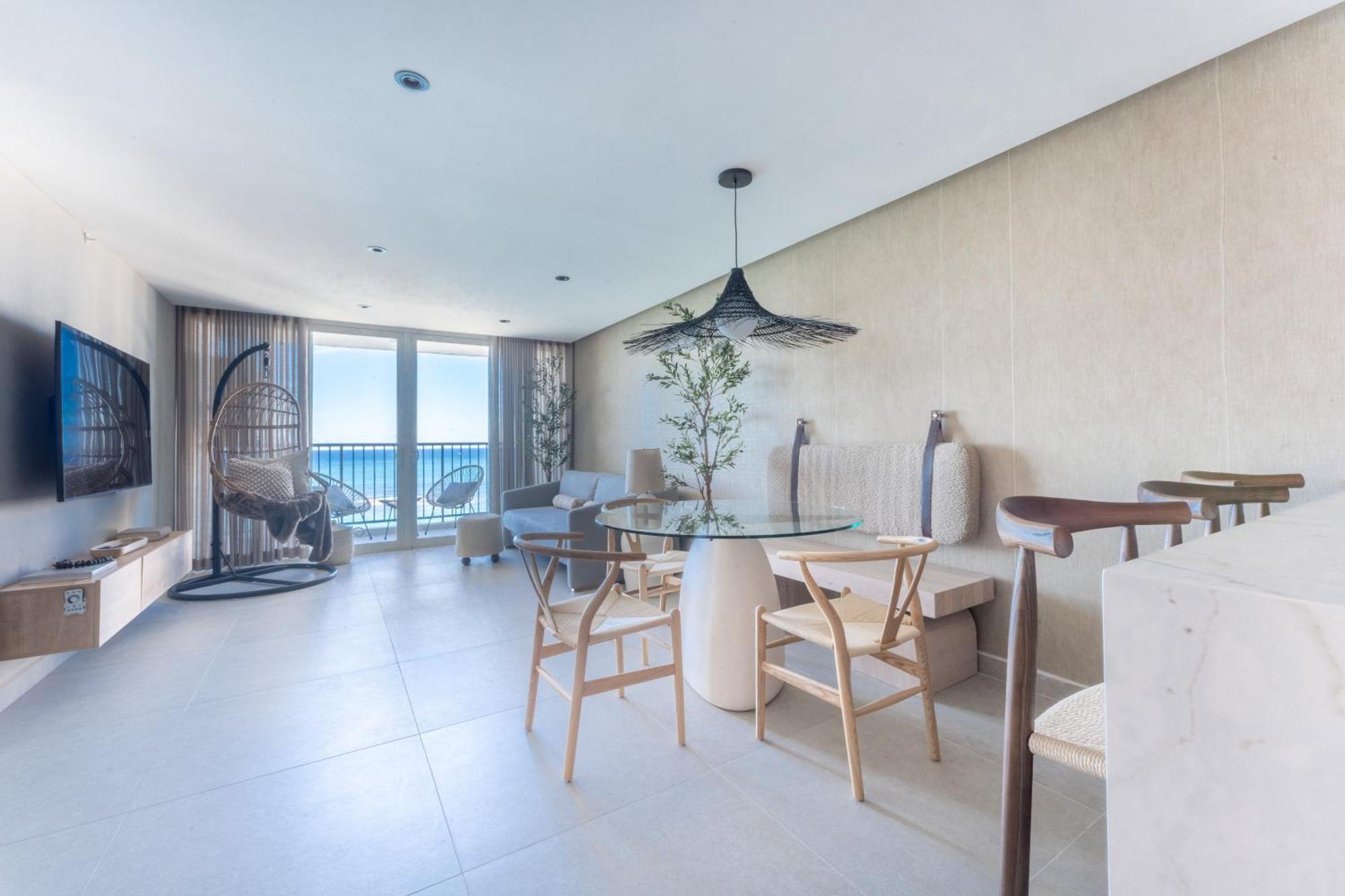 סן חואן Ocean View Deluxe Suite: Pvt. Beach & Pool מראה חיצוני תמונה