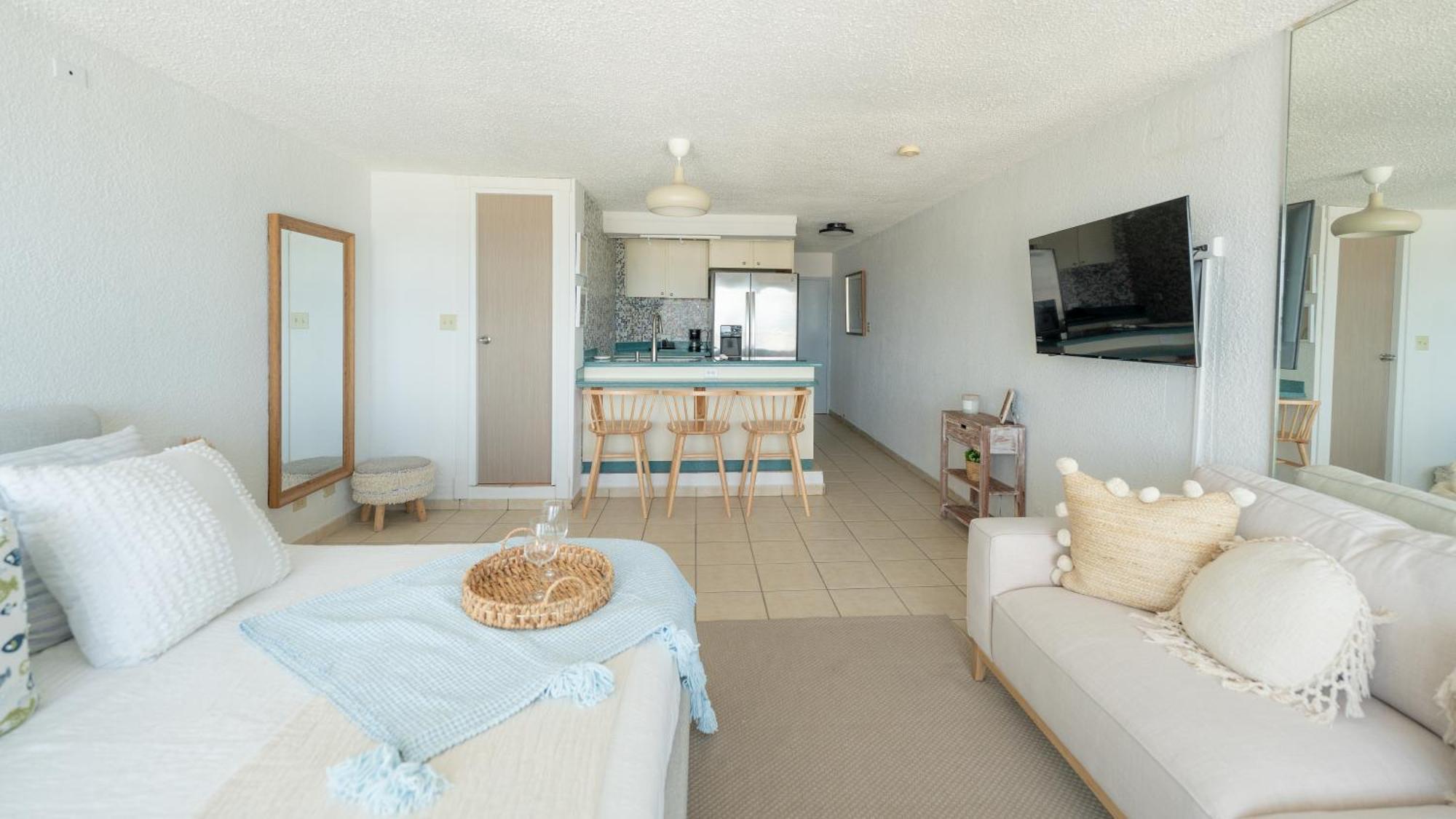 סן חואן Ocean View Deluxe Suite: Pvt. Beach & Pool מראה חיצוני תמונה