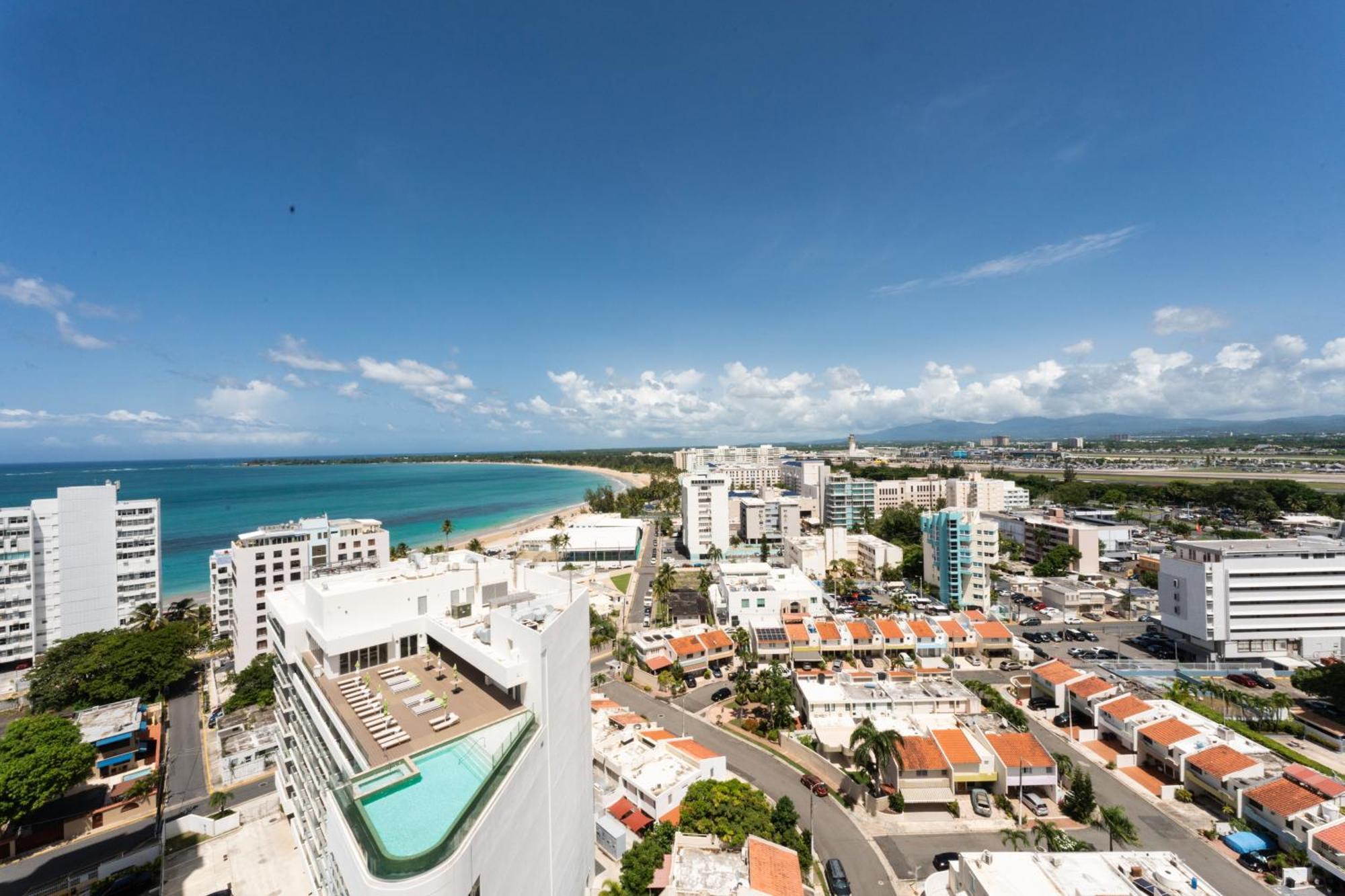 סן חואן Ocean View Deluxe Suite: Pvt. Beach & Pool מראה חיצוני תמונה
