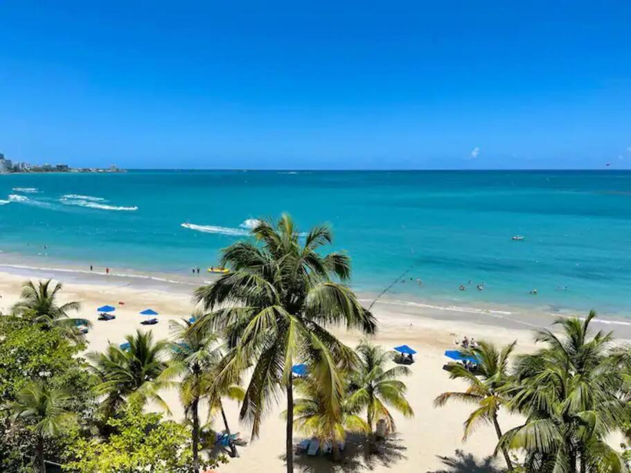 סן חואן Ocean View Deluxe Suite: Pvt. Beach & Pool מראה חיצוני תמונה